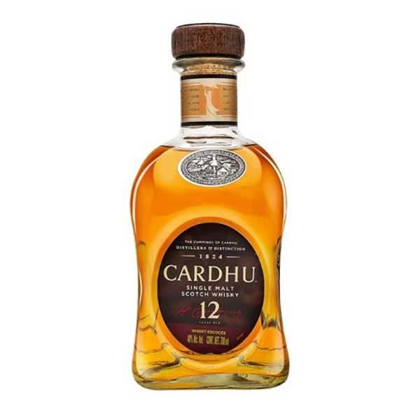 WKY. CARDHU 12 ANOS 700ml - La Dueña