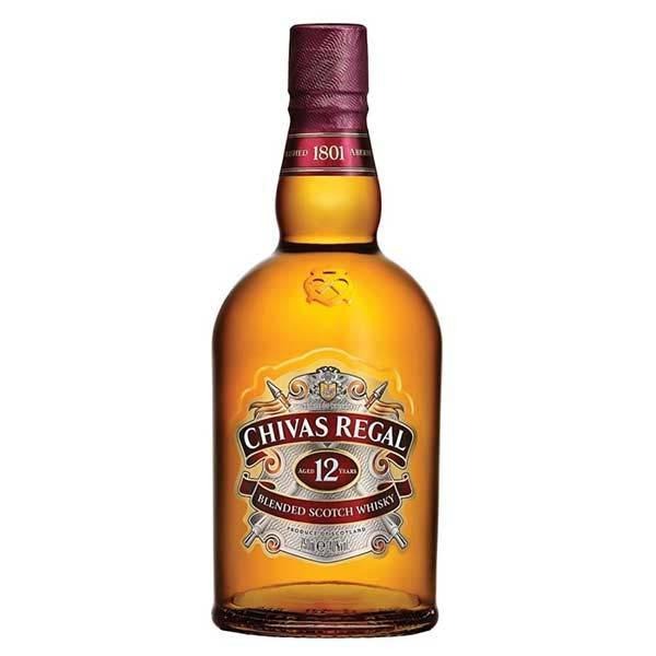 WKY. CHIVAS REGAL 12 ANOS 1000ml - La Dueña