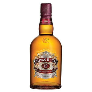 WKY. CHIVAS REGAL 12 ANOS 1000ml - La Dueña