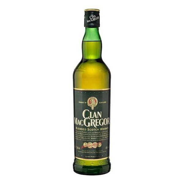 WKY. CLAN MACGREGOR 750ml - La Dueña