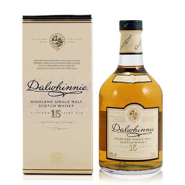 WKY. DALWHINNIE 15 AÑOS 750ml - La Dueña