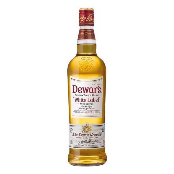 WKY. DEWAR´S WHITE LABEL 750ml - La Dueña