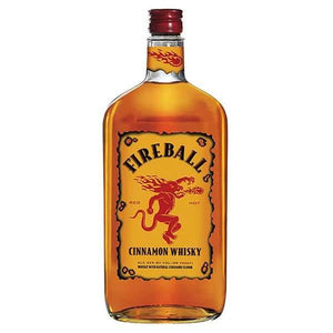 WKY. FIREBALL CINAMON 750ml - La Dueña