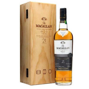 WKY. MACALLAN 21 AÑOS 700ml - La Dueña