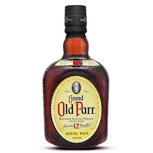 WKY. OLD PARR 12 AÑOS 750ml - La Dueña