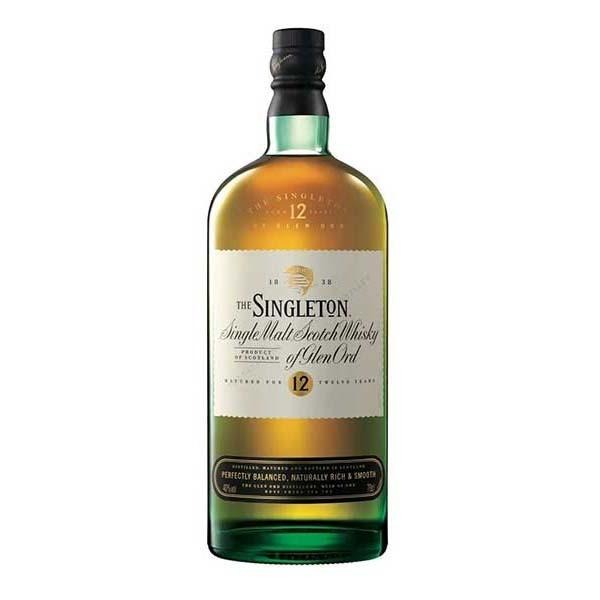 WKY. THE SINGLETON 12 AÑOS 700 ml - La Dueña