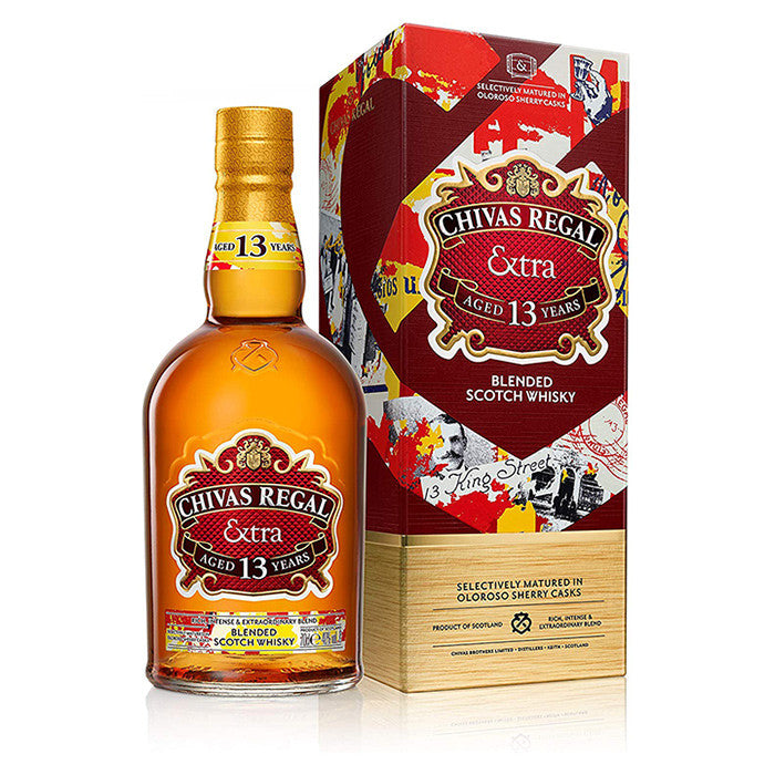 WKY. CHIVAS REGAL 13 EXTRA SHERRY 750ml