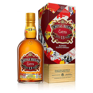 WKY. CHIVAS REGAL 13 EXTRA SHERRY 750ml