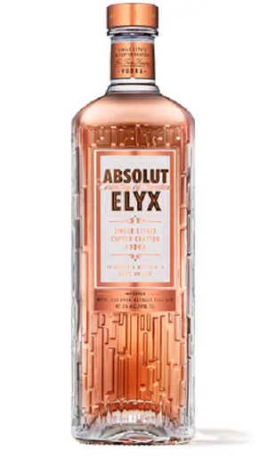 VKA. ABSOLUT ELYX 750ml